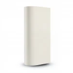 Plain Vinyl Wallpaper, Length 15.6 meters, Width 106 cm, Beige off white Color 