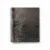 Leaf Patterned Wallpaper, Length 15.6 meters, Width 106 cm, Dark brown color with earthy brown 