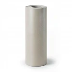 Plain Vinyl Wallpaper, Length 15.6 meters, Width 106 cm, Pale brown Color 