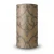 Leaf Patterned Wallpaper, Length 15.6 meters, Width 106 cm, Desert brown with dark brown Color 