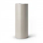 Plain Vinyl Wallpaper, Length 15.6 meters, Width 106 cm, Pale brown Color 