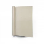 Plain Vinyl Wallpaper, Length 15.6 meters, Width 106 cm, beige Color