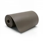 Plain Vinyl Wallpaper, 15.6m×106cm, Dark beige Color 