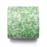 Tree Patterned Wallpaper, Size 15.6m×106cm, green color