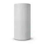 Plain Vinyl Wallpaper, Length 15.6 meters, Width 106 cm, Light Gray Color 