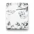 Floral Wallpaper, Length 10 meters, Width 53 cm, White Color 