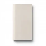 Plain Vinyl Wallpaper, size 15.6m×106cm, Light beige Color 