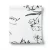 Floral Wallpaper, Length 10 meters, Width 53 cm, White Color 