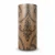 Leaf Patterned Wallpaper, Length 15.6 meters, Width 106 cm, Desert brown with dark brown Color 