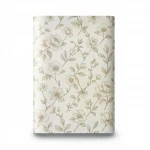 Wallpaper, Floral Design, Light beige Color, Size 15.6m×106cm 
