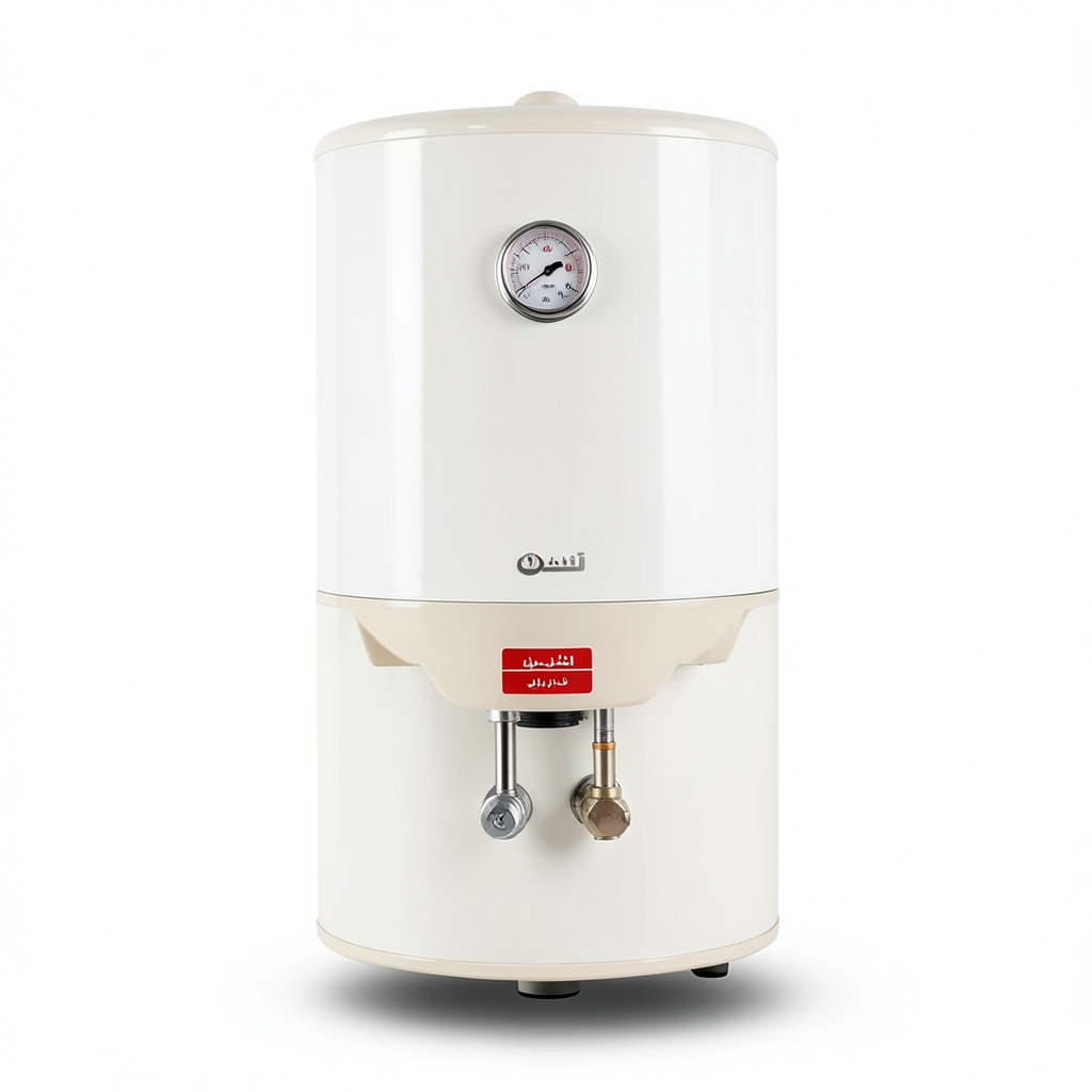 Saudi Ceramics Cerosa 30L Slim Vertical Electric Water Heater