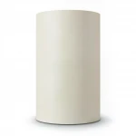 Plain Vinyl Wallpaper, Length 15.6 meters, Width 106 cm, Pale beige Color 