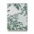 Tree Patterned Wallpaper, Size 15.6m×106cm, Light gray color with woody green 