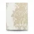 Wallpaper, Leaf-Patterned Design, beige Color, Size 15.6m×106cm