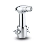 Bidet Sprayer with Mixer Valve - Chrome Finish
