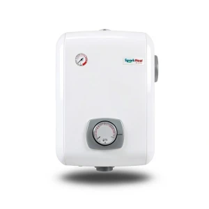 Spark Heat 80L Horizontal Electric Water Heater - Saudi Ceramics