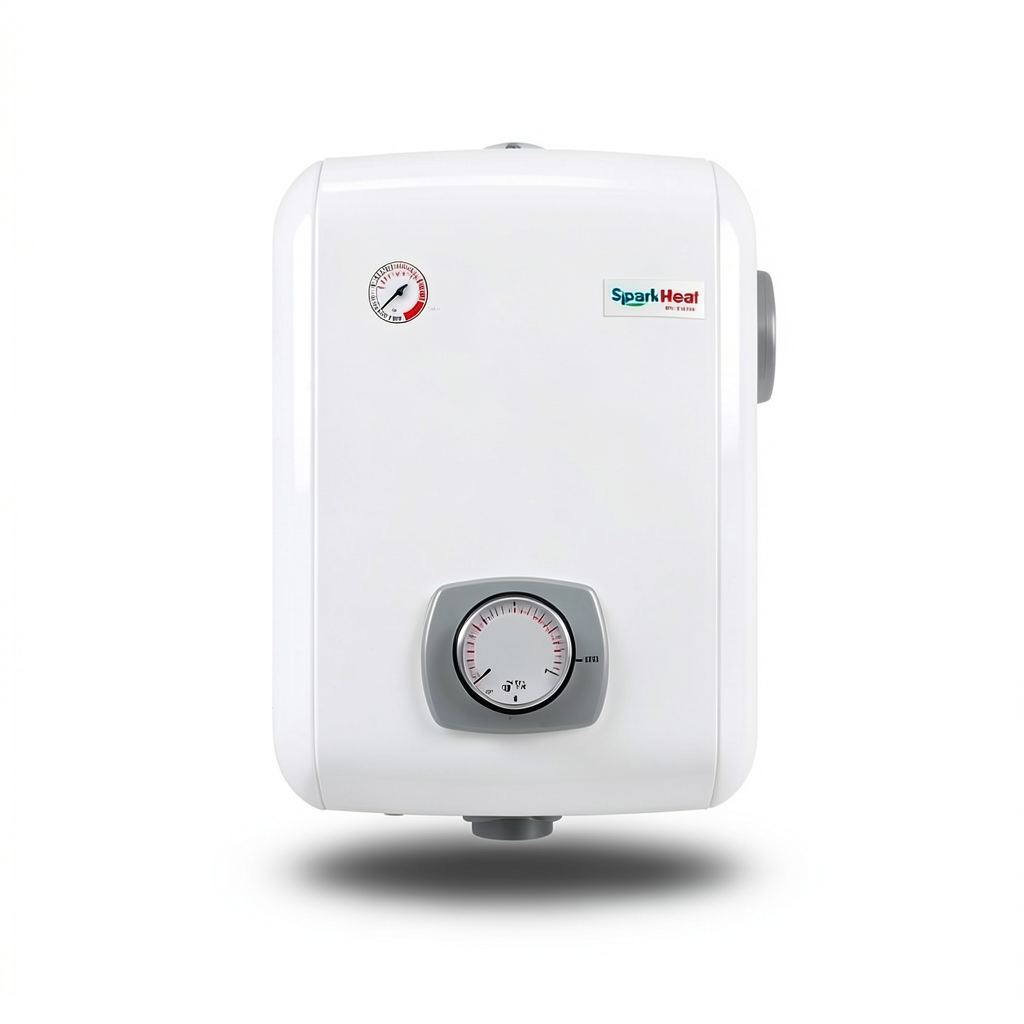 Spark Heat 80L Horizontal Electric Water Heater - Saudi Ceramics