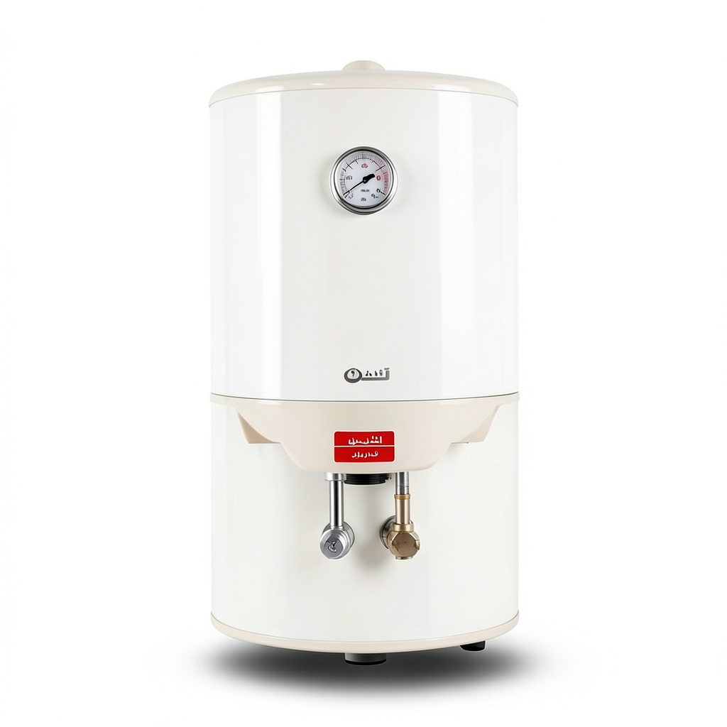 Saudi Ceramics Cerosa 30L Slim Vertical Electric Water Heater