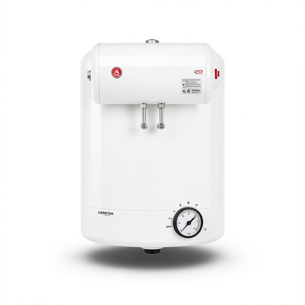 Saudi Ceramics CEROSA 100L Horizontal Electric Water Heater