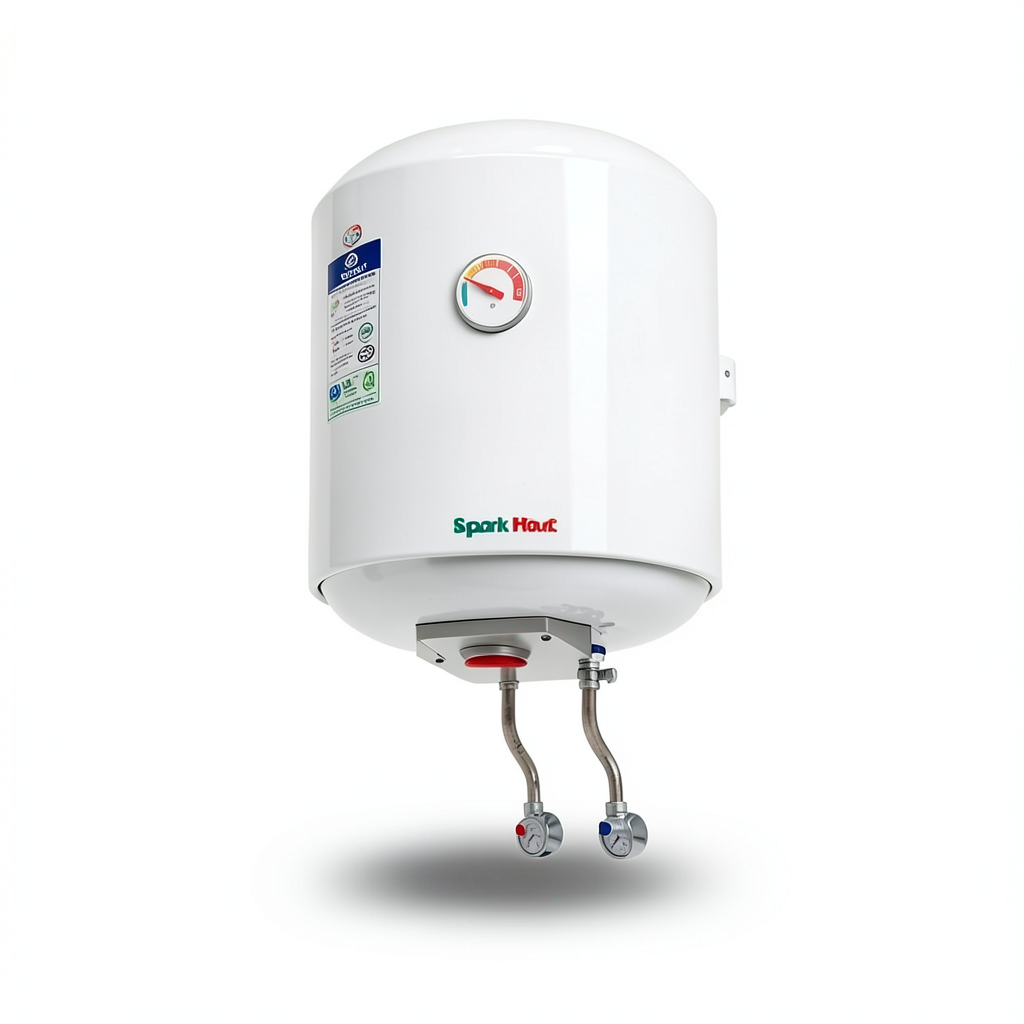 SPARK HEAT 50L Vertical Electric Water Heater – Saudi Ceramics