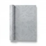 Tree-Patterned wallpaper, vinyl cover, length 15.6 m, width 106 cm, gray color