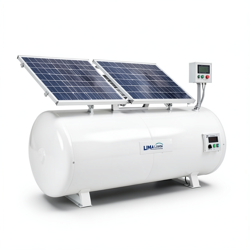 LIMA L300SH 300L Horizontal Solar Water Heater