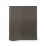 Plain Vinyl Wallpaper, 15.6m×106cm, Dark beige Color 