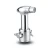 Bidet Sprayer with Mixer Valve - Chrome Finish - Image 1