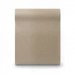 Plain Vinyl Wallpaper, 15.6m×106cm, Light brown Color 