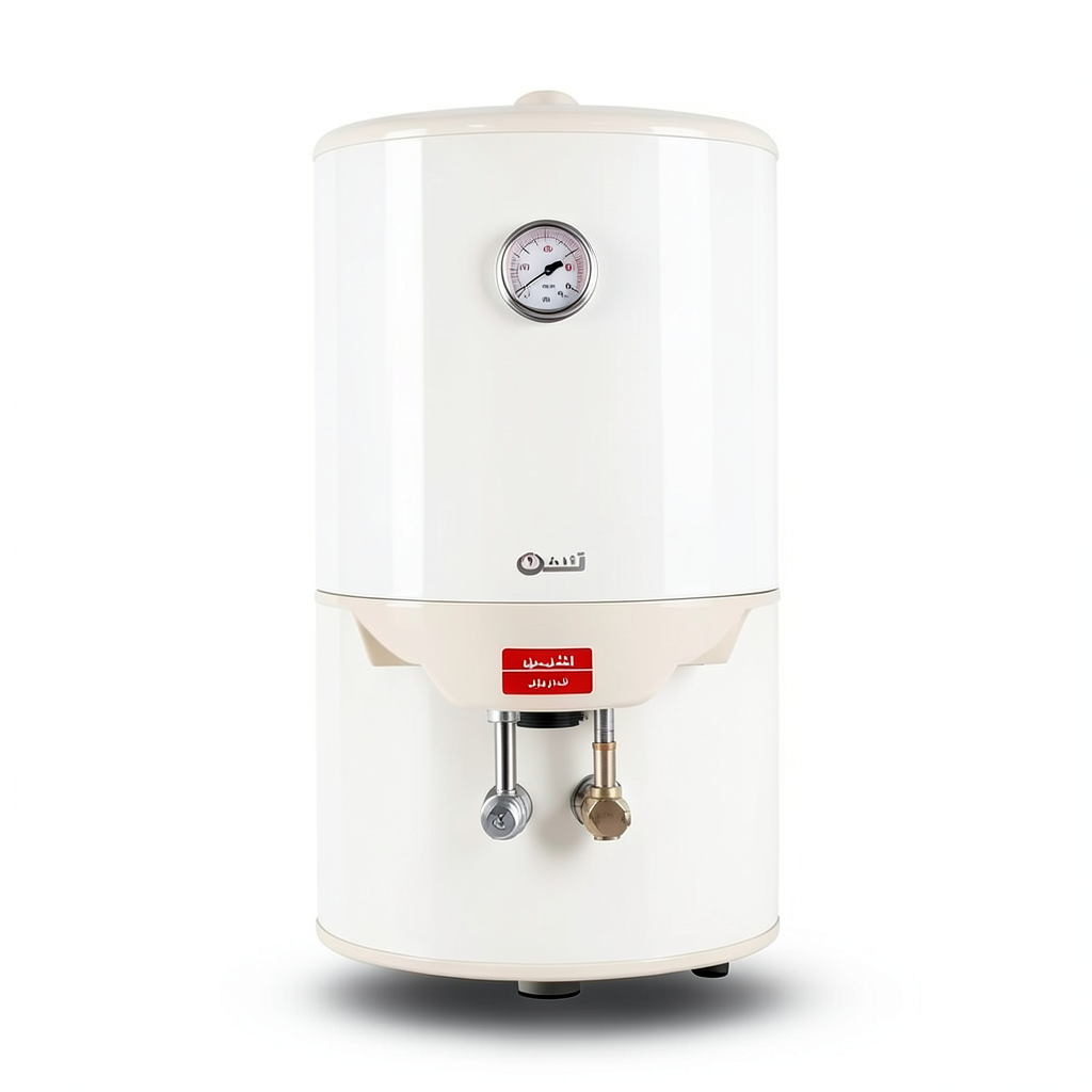 Saudi Ceramics Cerosa 30L Slim Vertical Electric Water Heater