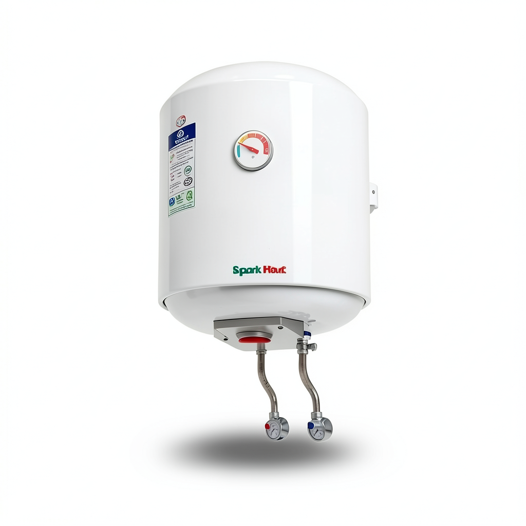 SPARK HEAT 50L Vertical Electric Water Heater – Saudi Ceramics
