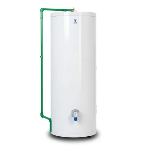 Vertical Electric Water Heater 200 Liter 560 mm White 4500 WATT | Saudi Ceramics