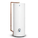Vertical Electric Water Heater 300 Liter Capacity 560 mm Width White 3000 WATT | Saudi Ceramics