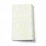   Wallpaper, Tree-Patterned Design, White and yellow Color, Size 15.6m×106cm