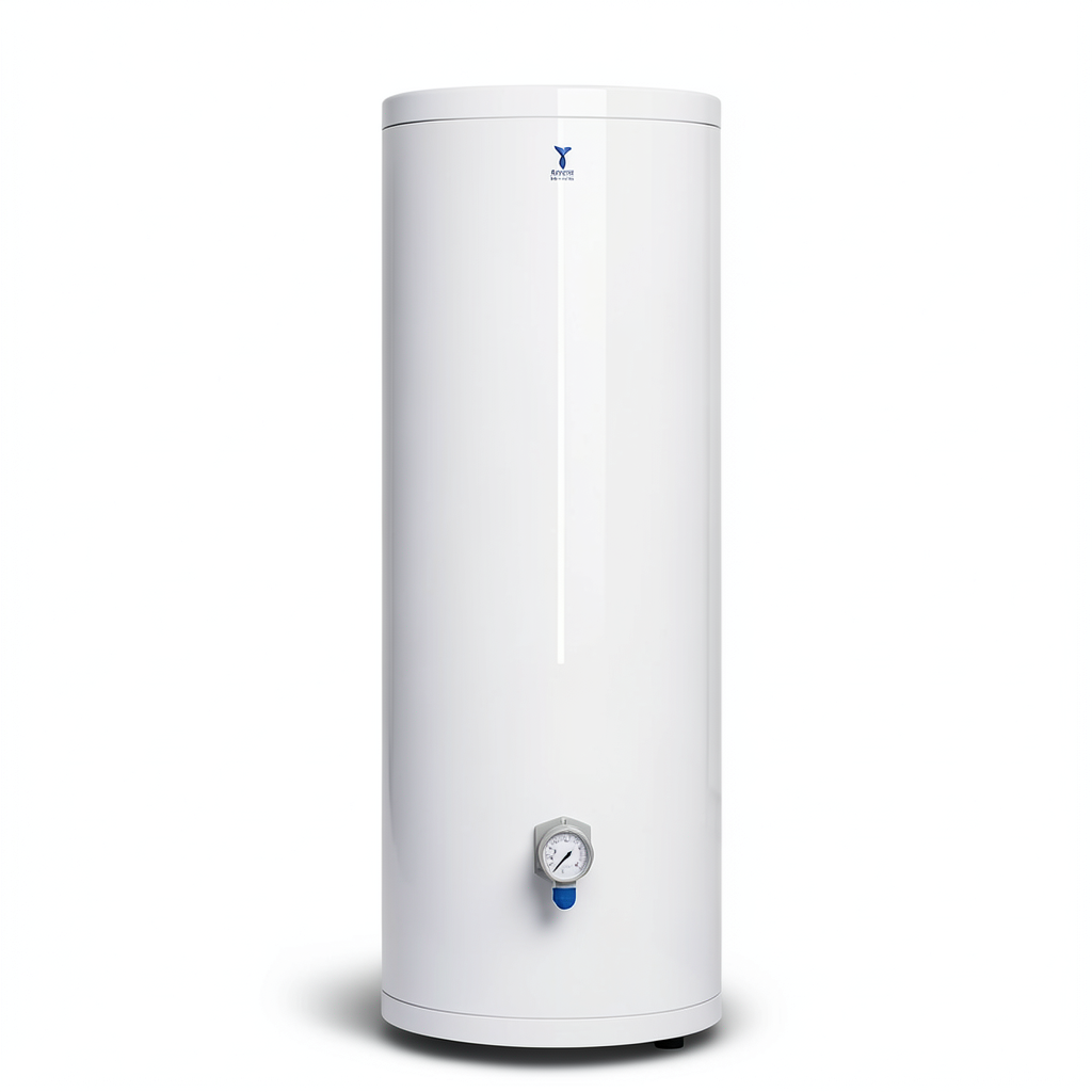 Vertical Electric Water Heater 300 Liter 560 mm White 4500 WATT | Saudi Ceramics