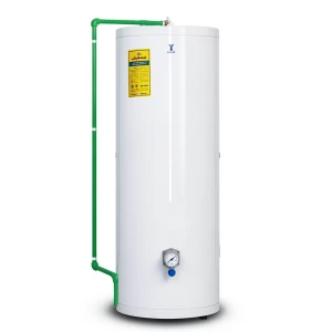 Vertical Electric Water Heater 300 Liter Capacity 1755 mm Height White 6000 WATT | Saudi Ceramics