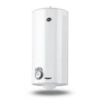 Vertical Electric Water Heater 50 Liter White, 1.2 kW 220/240V | ARISTON