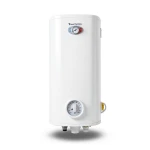 Vertical Electric Water Heater 240 Liter Capacity 1650 mm Width, 3000 W, 220/240 V | Saudi Ceramics
