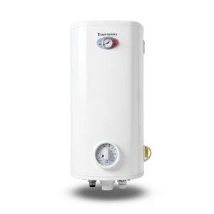 Vertical Electric Water Heater 240 Liter Capacity 1650 mm Width, 3000 W, 220/240 V | Saudi Ceramics