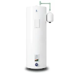 Vertical Central Water Heater Capacity 150 Liter White, 2×3.8 kW 220/240 Volt | Saudi Ceramics