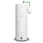 Horizontal Central Water Heater 200 Liter Capacity White, 2×4.5 kW 220/240 V | Saudi Ceramics
