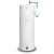 Horizontal Central Water Heater 200 Liter Capacity White, 2×4.5 kW 220/240 V | Saudi Ceramics - Image 1