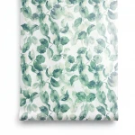 ورق حائط تصميم مشجر، لون اخضر، مقاس 15.6 م×100 سم