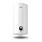 Vertical Electric Water Heater 50 Liter Capacity White, 1.2 kW 220/240 Volt | ARISTON