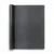 Leaf-Patterned wallpaper, vinyl cover, length 15.6 m, width 106 cm, dark gray color