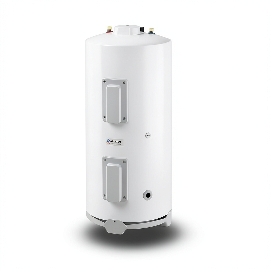 Vertical Electric Water Heater Diameter 560 mm Capacity 300 Liter White 4.5 kW | ARISTON