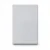 Wallpaper, Striped Design, Light Gray Color, Size 15.6m×106cm