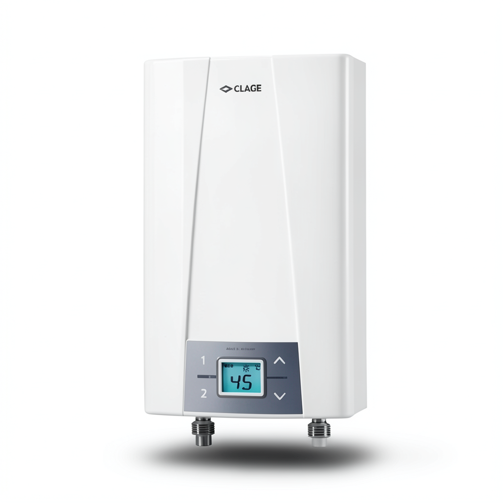 Instant Water Heater Model CEX9 German-Made, Energy Efficient | Al Zamil Tanks