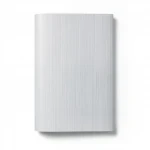 Wallpaper, Striped Design, light Gray Color, Size 15.6m×106cm