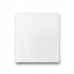 Plain Vinyl Wallpaper, 15.6m×106cm, Sugar white Color 